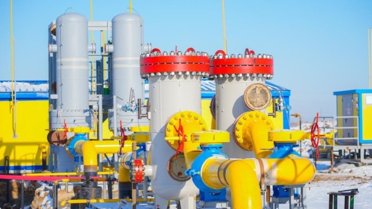 Астанада «Телман» газ жылу станциясының құрылысы жүріп жатыр