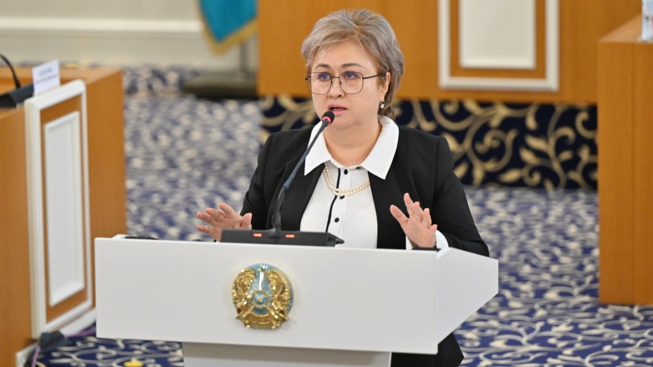Индира Әубәкірова: жаңа Конституция адам құқықтары мен азамат құқықтарының аражігін айқын белгілейді