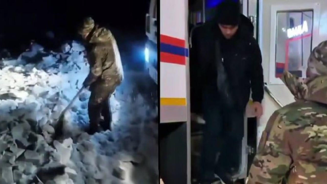 Құтқарушылар «Астана – Қарағанды – Алматы» автожолында қалған өзбекстандықтарды эвакуациялады