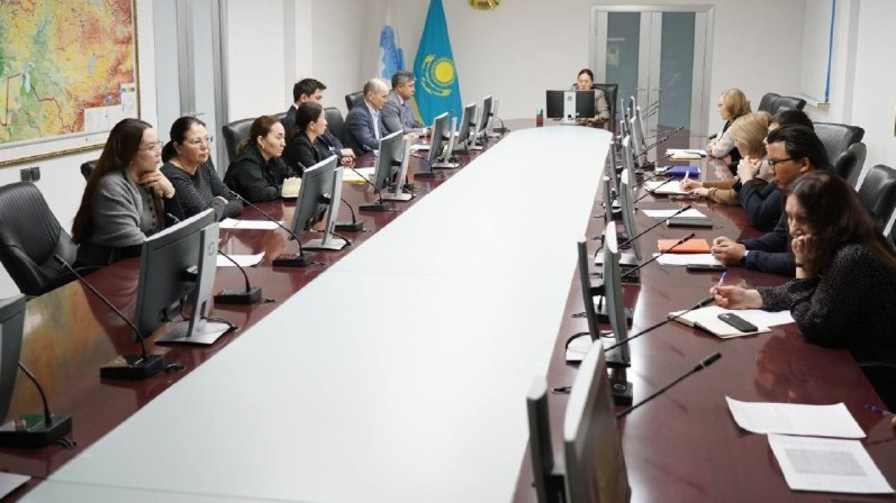 Қазгидрометте жаңа Конституция жобасының экологиялық нормалары талқыланды