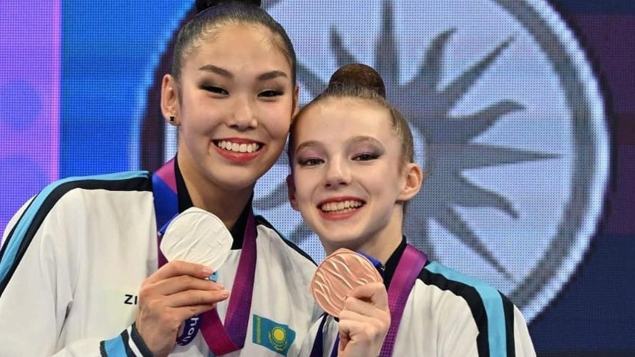 Көркем гимнасшы Милана Парфилова: Спорттағы ең басты қасиет – жүйкенің мықты болуы