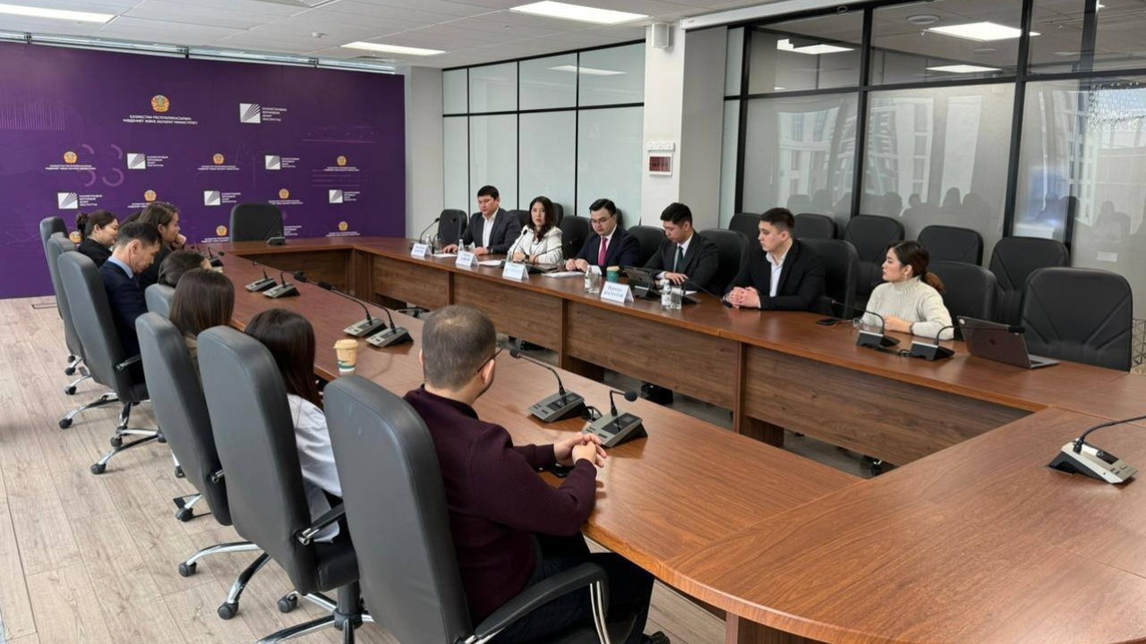 Республикалық жастар ұйымдары жаңа Конституция жобасын қолдады