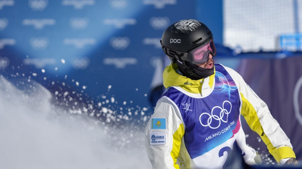 Олимпиада-2026: Павел Колмаков фристайл-могулдан финалға өтті