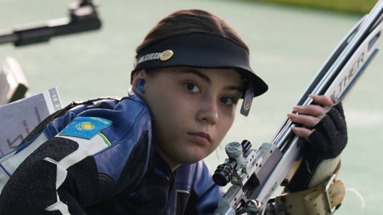 Әлем рекордын жаңартты: София Шульженко Делиде 2 алтын медаль жеңіп алды