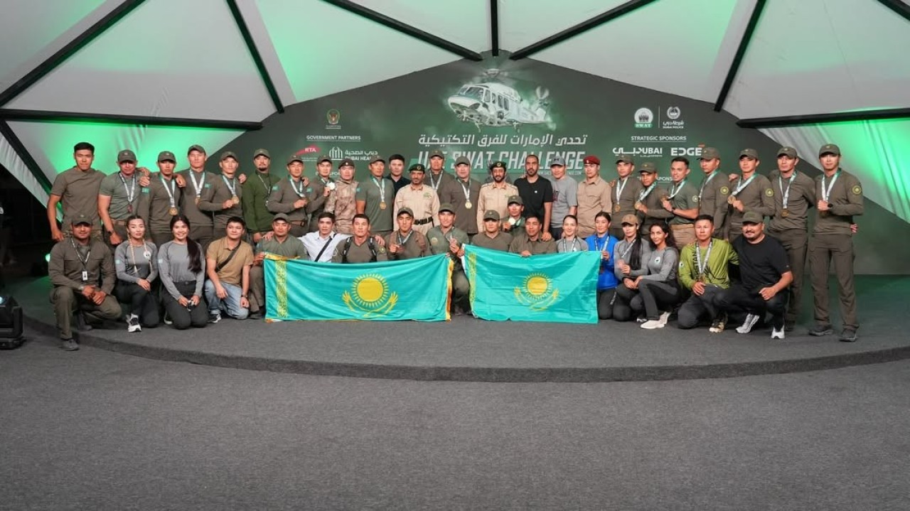 Арнайы жасақ олимпиадасында 4 қазақстандық команда үздік ондық қатарында