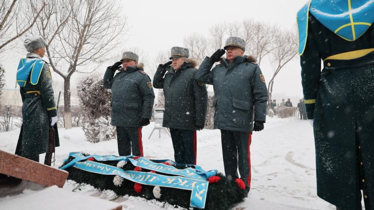 Қазақстандық батальонның тәжік-ауған шекарасынан шығарылғанына 25 жыл: Астанада еске алу іс-шарасы өтті