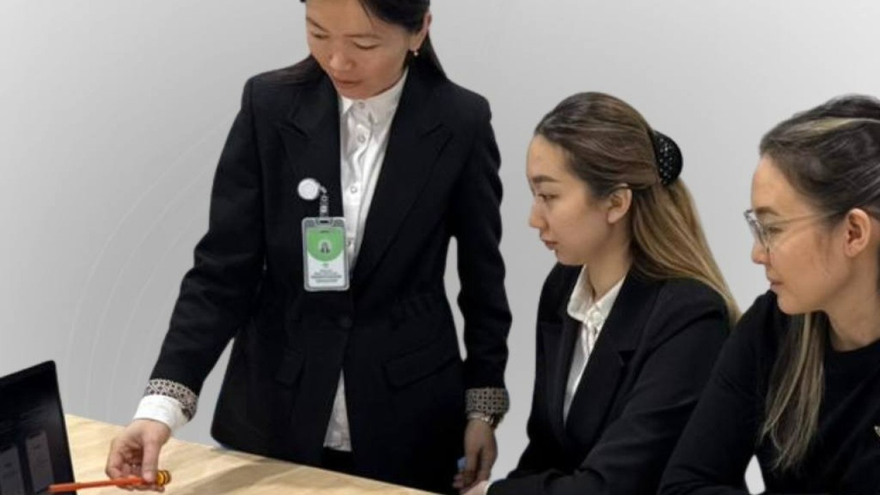 Астаналық ХҚКО бөлімшесінде цифрлық сауаттылықты тегін үйренуге болады