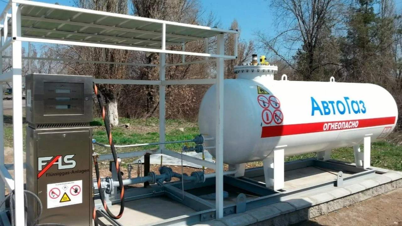 Автогаз құю стансалары газгольдерді жер астына орналастыруға міндеттеледі