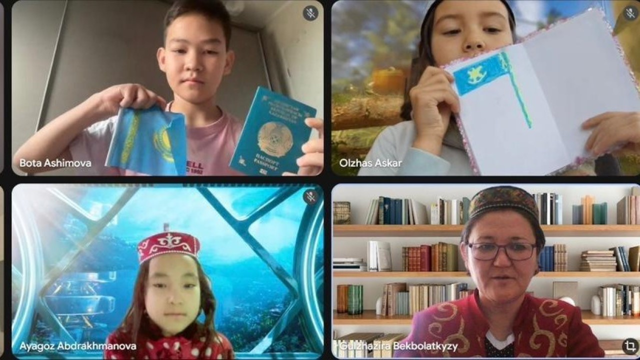 Астаналық ұстаз Еуропада тұратын қазақтарға ана тілін тегін үйретіп жүр
