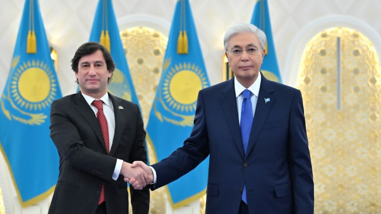 Тоқаев бірқатар мемлекеттің елшілерінен сенім грамоталарын қабылдады