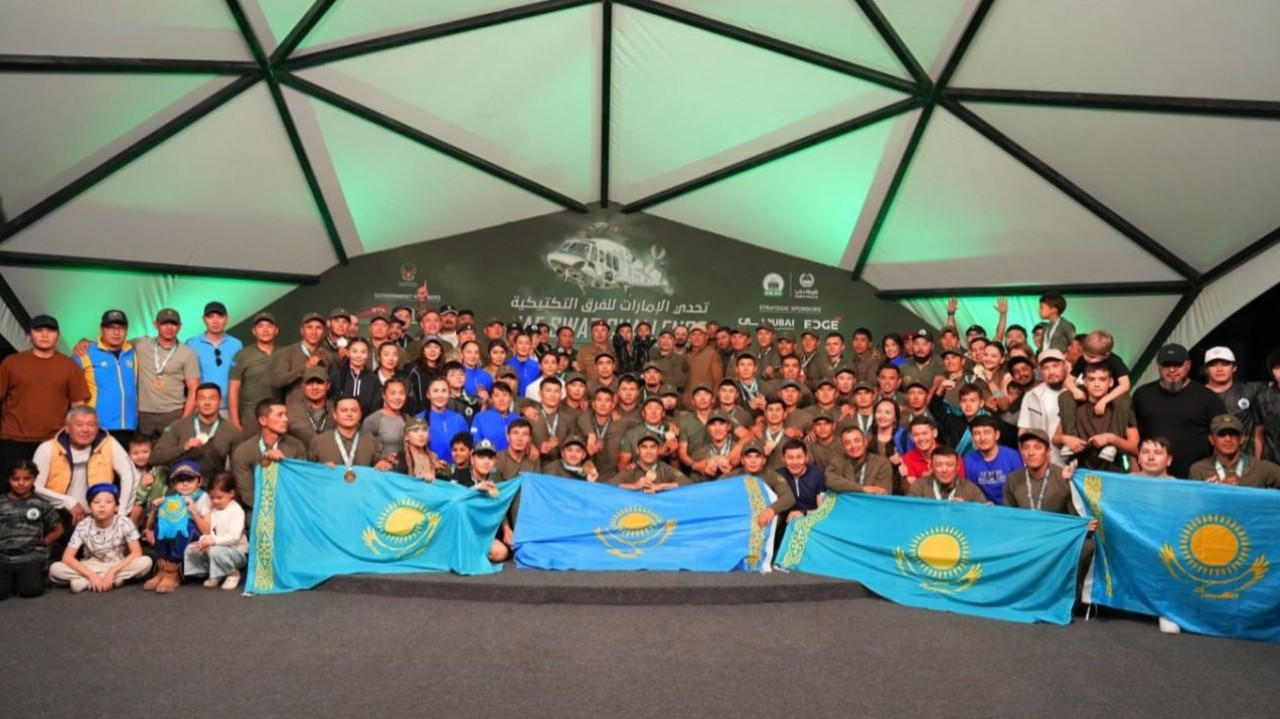 Қазақстан командасы SWAT CHALLENGE-2026 жеңімпазы атанды