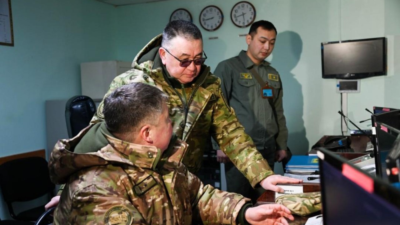 Әуе шабуылына қарсы қорғаныс әскерлерінің жауынгерлік дайындығы тексерілді