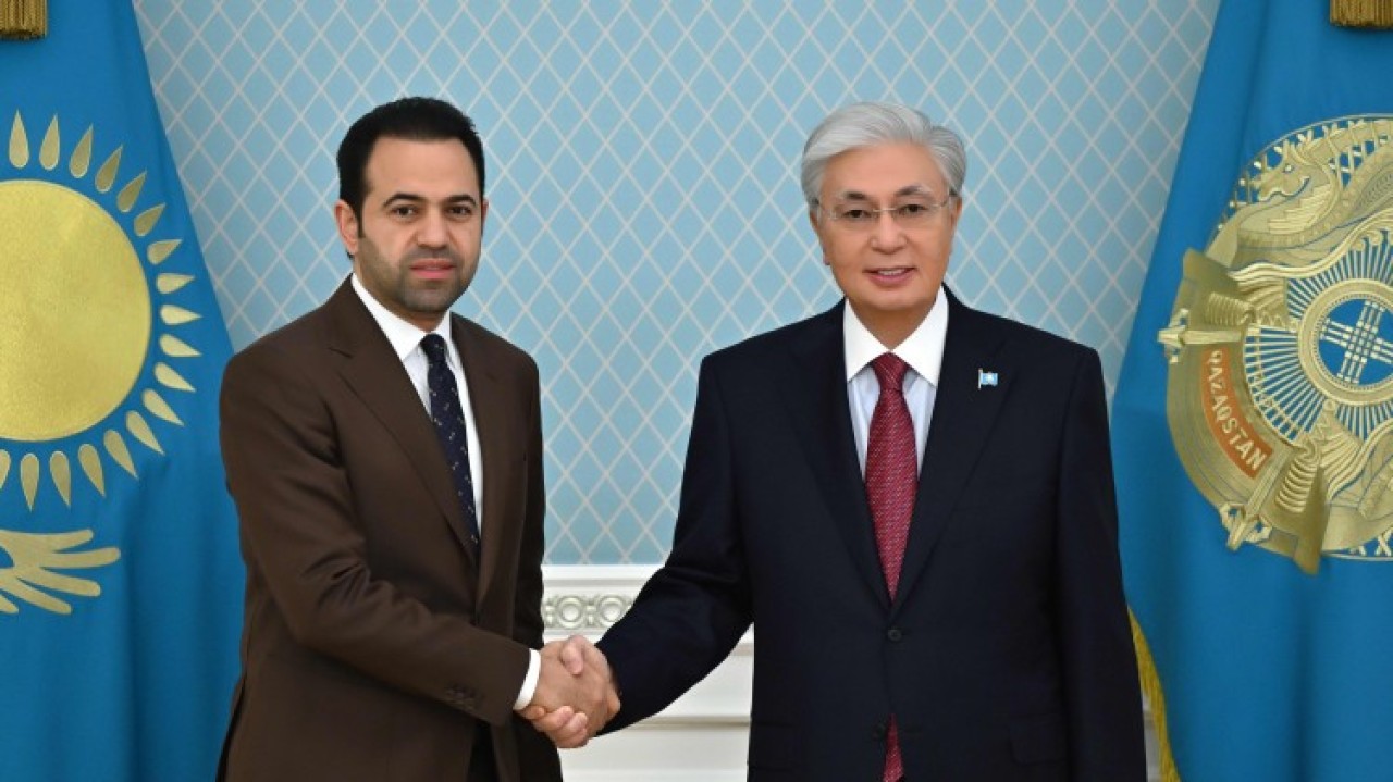 Президент Мұхаммед Әбделсаламды І дәрежелі «Достық» орденімен марапаттады