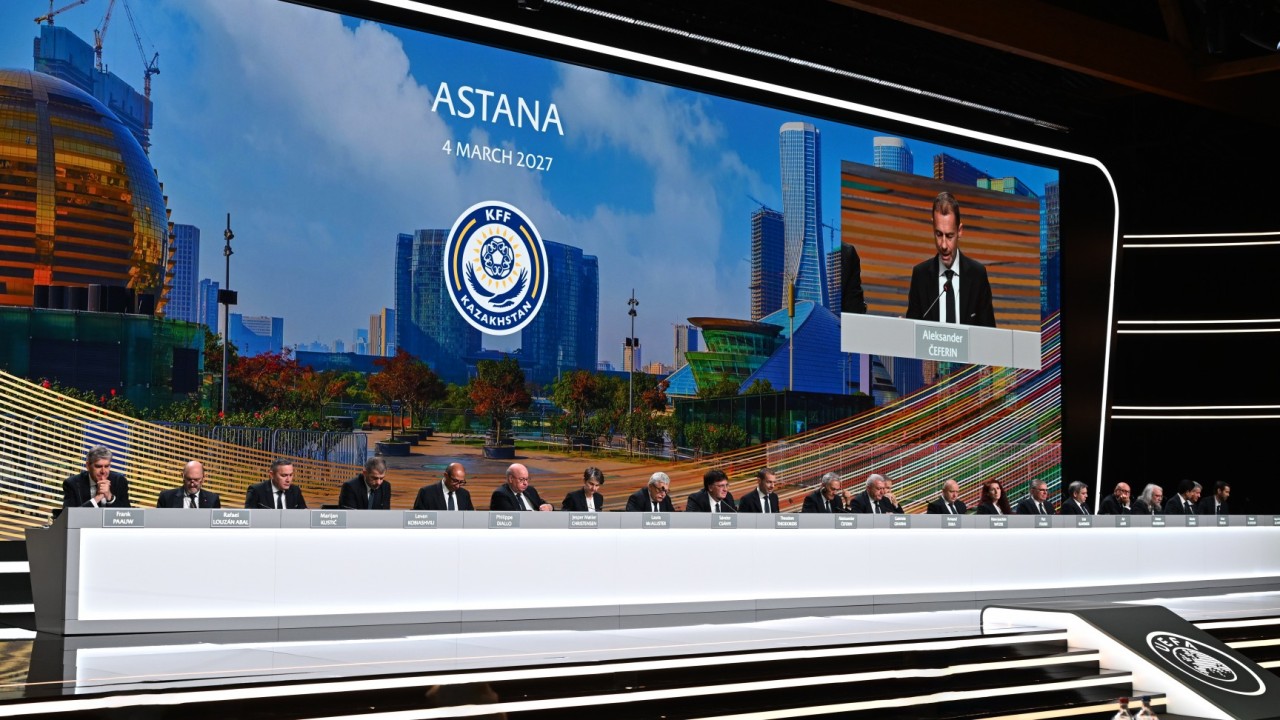 2027 жылы Астанада UEFA-ның 51-ші Конгресі өтеді