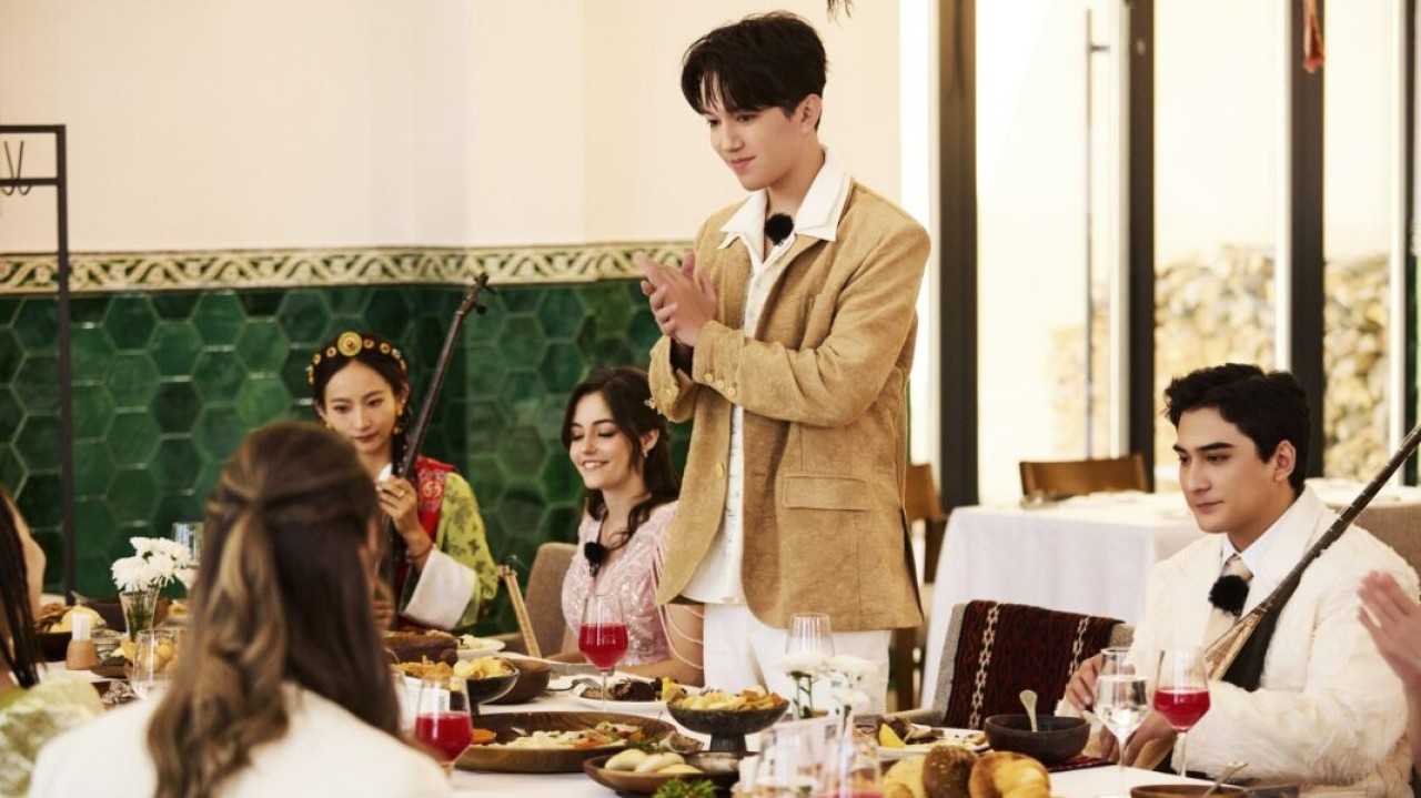 Димаштың халықаралық Voice Beyond Horizon жобасының екінші эпизоды көрсетіледі