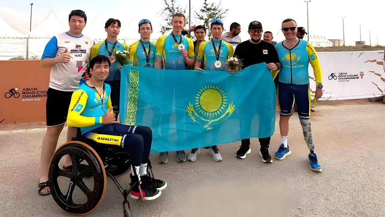 Қазақстандық парашабандоздар Азия чемпионатында 6 медаль жеңіп алды