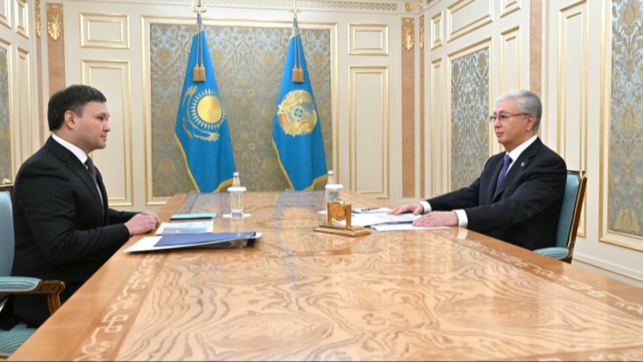 «ҚазМұнайГаз» төрағасы Мемлекет басшысына есеп берді