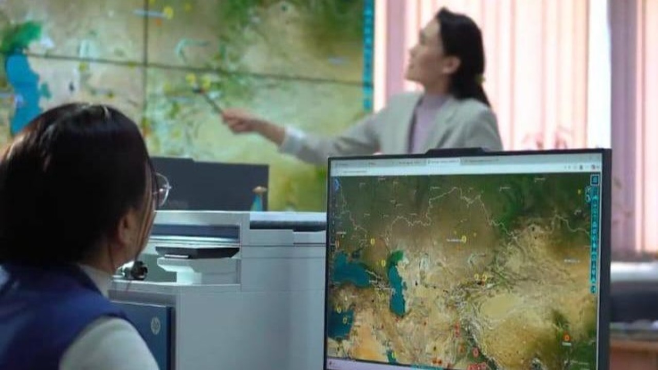 Қазақстанда алғаш рет эпидемиологиялық онлайн-карта әзірленді