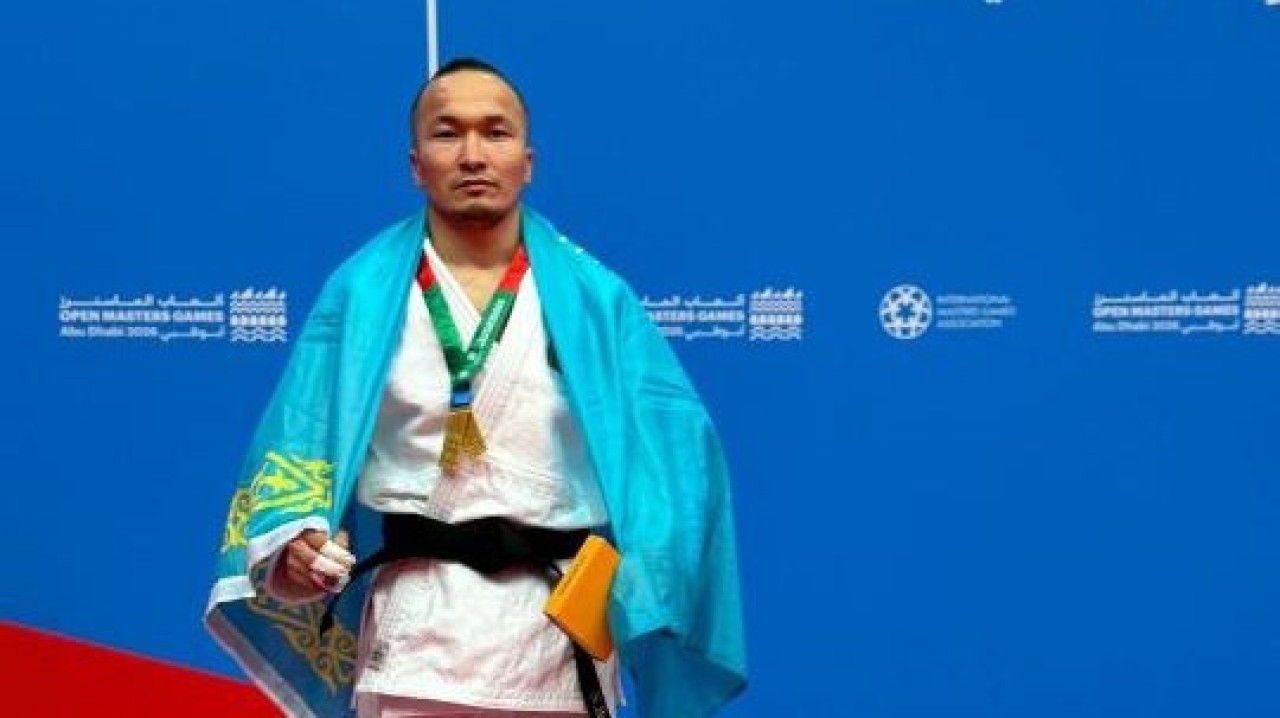 Астаналық мұғалім Абу-Дабиде дзюдодан чемпион атанды