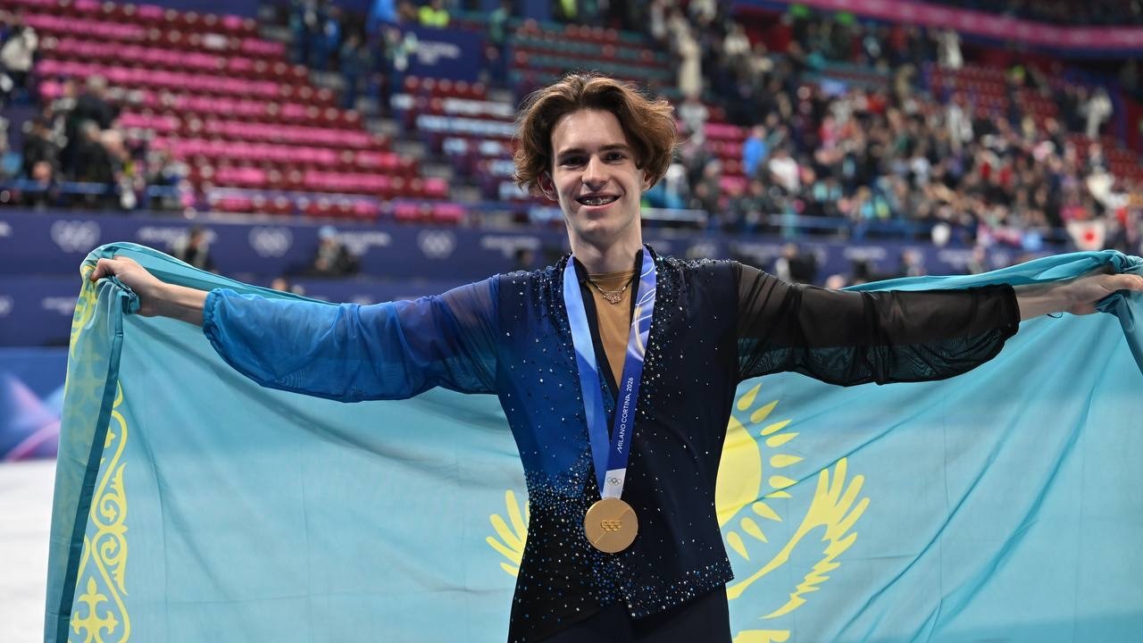 Тарихи сәт: қазақстандық Михаил Шайдоров - Милан Олимпиадасының чемпионы атанды