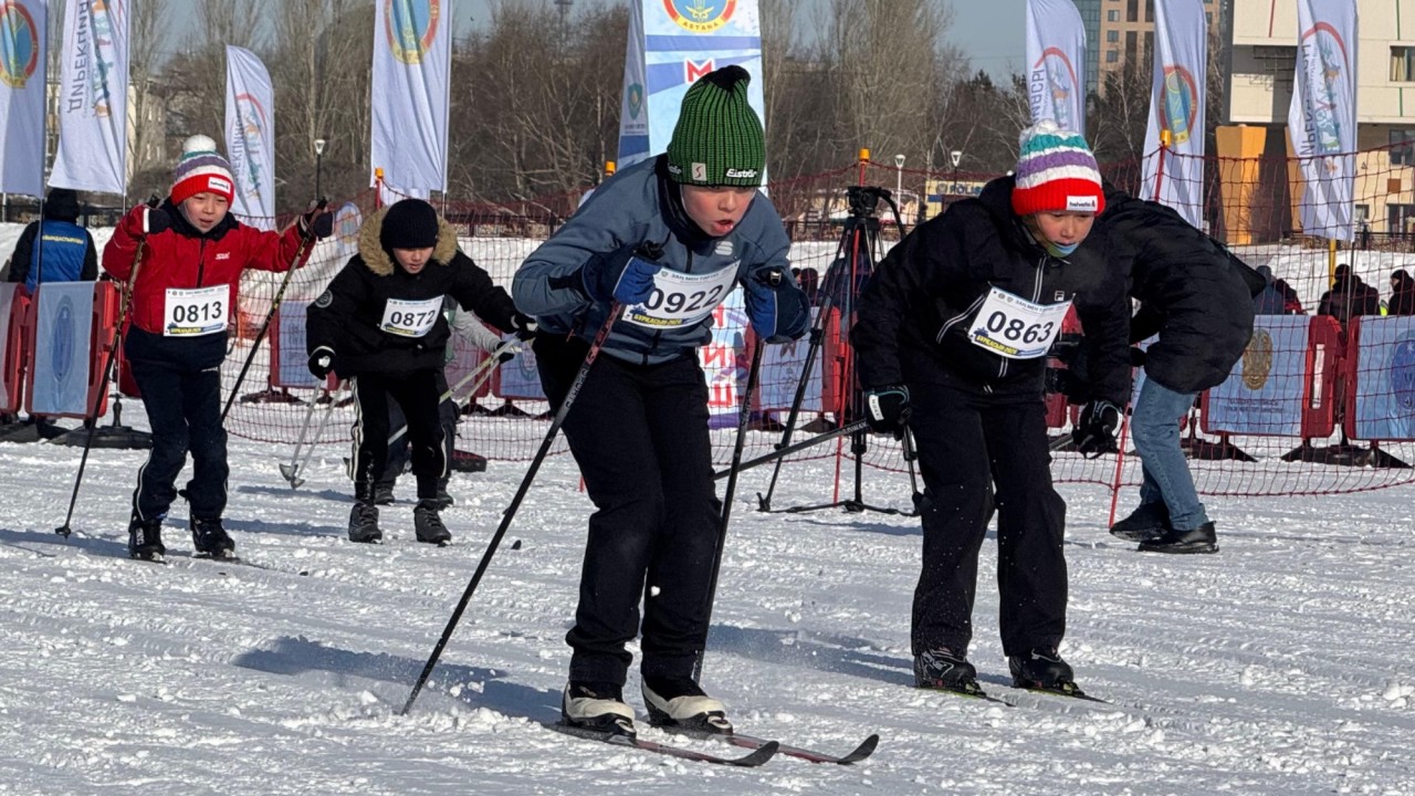 «Бұрқасын-2026»: елордада қысқы фестивальге 2000-нан астам қатысушы жиналды
