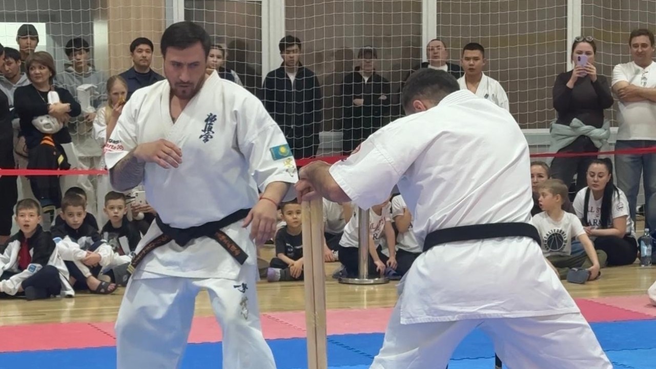 Кекушин будокай каратэден Astana Open турниріне 12 әлем чемпионы қатысты