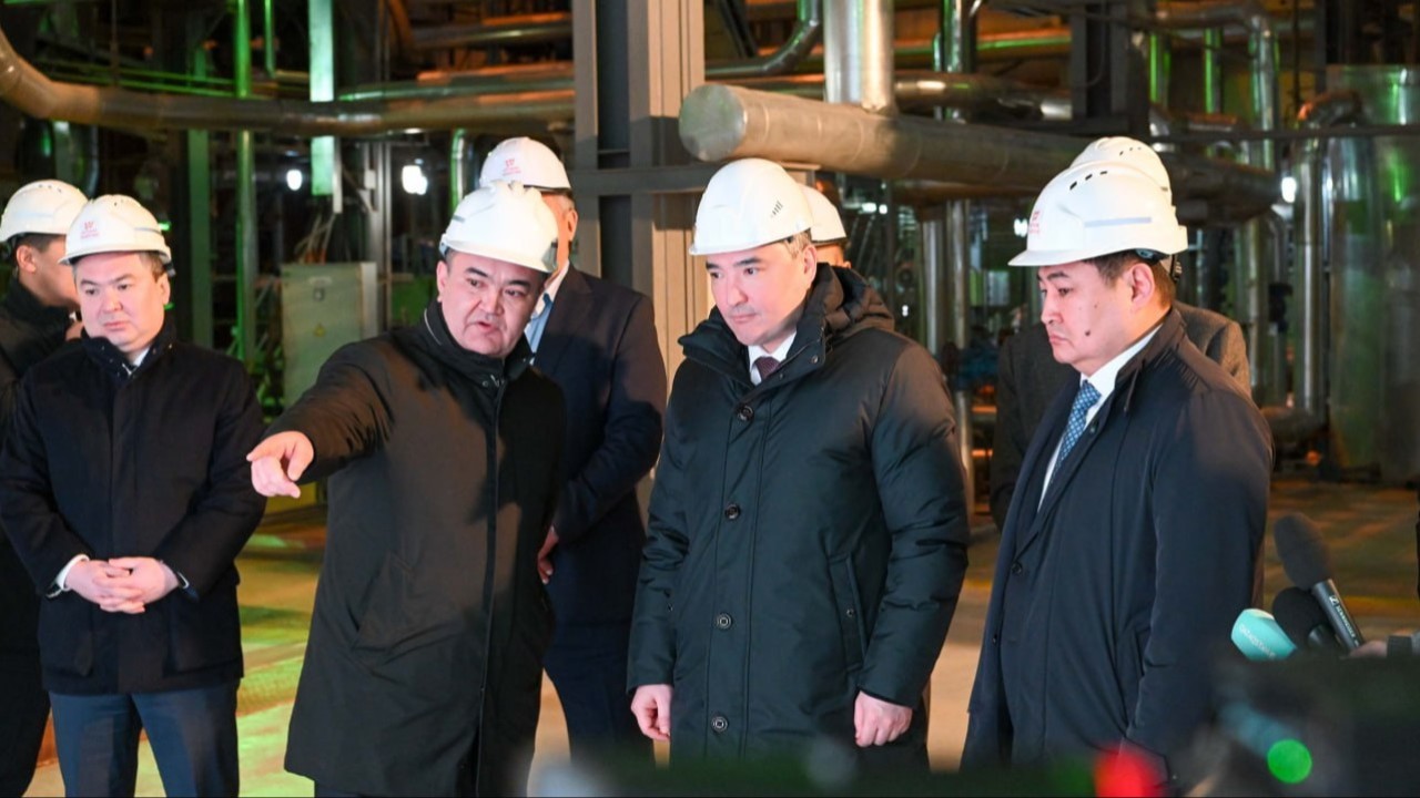 Олжас Бектенов Астананың энергетикалық инфрақұрылымын тексерді