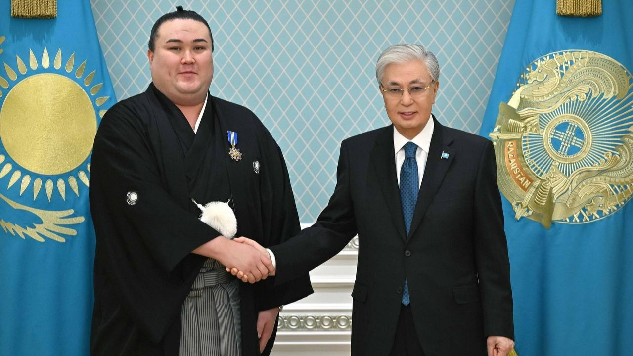 Мемлекет басшысы сумошы Ерсін Балтағұлды қабылдады