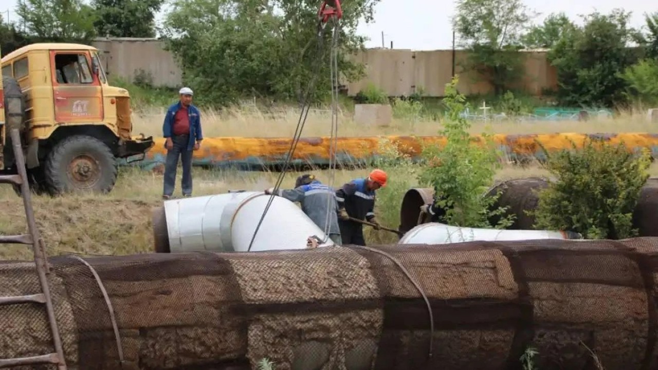 Биыл елімізде 377 шақырым жылу желісі жаңартылады