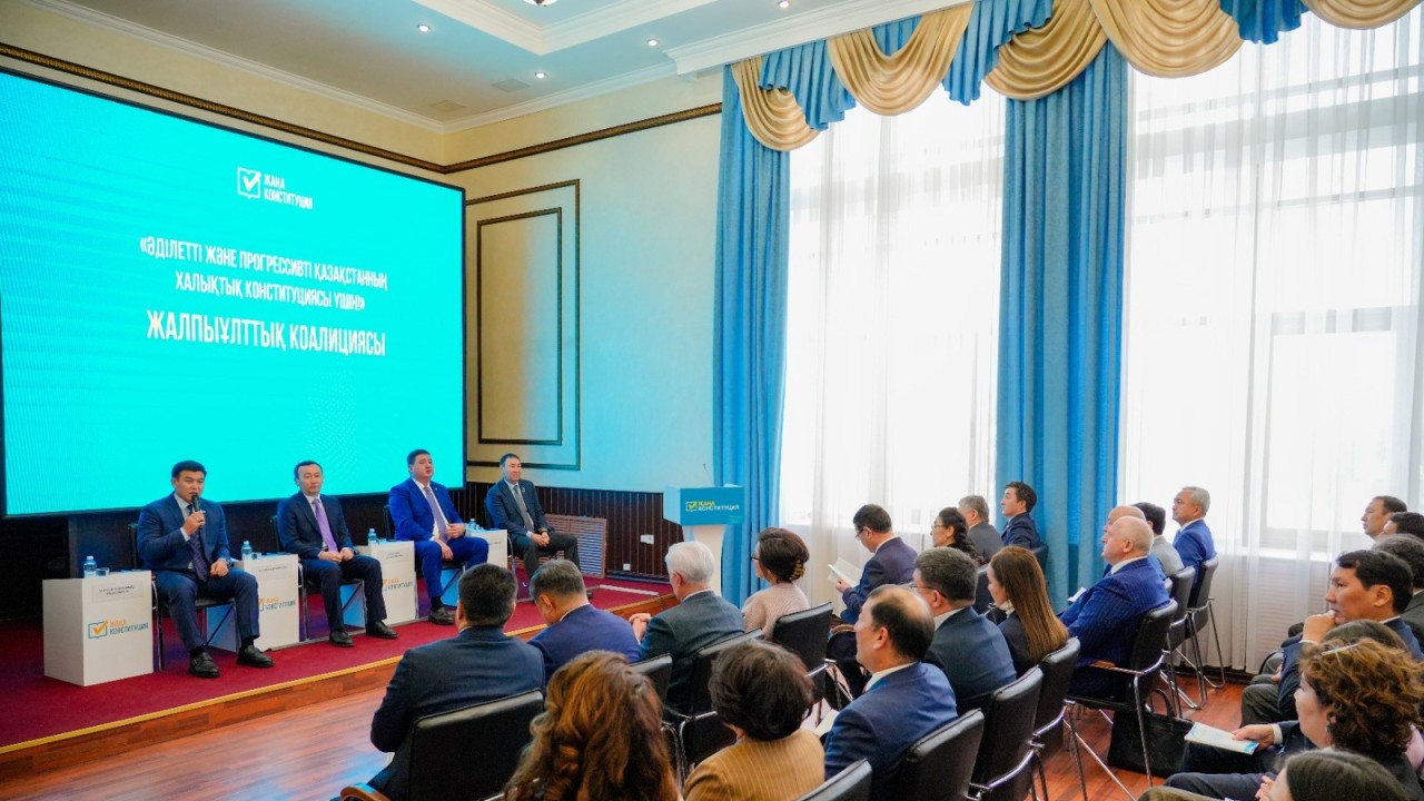 Жалпыұлттық коалициясының Астана қалалық штабы құрылды:  1000 іс-шара өткізіледі