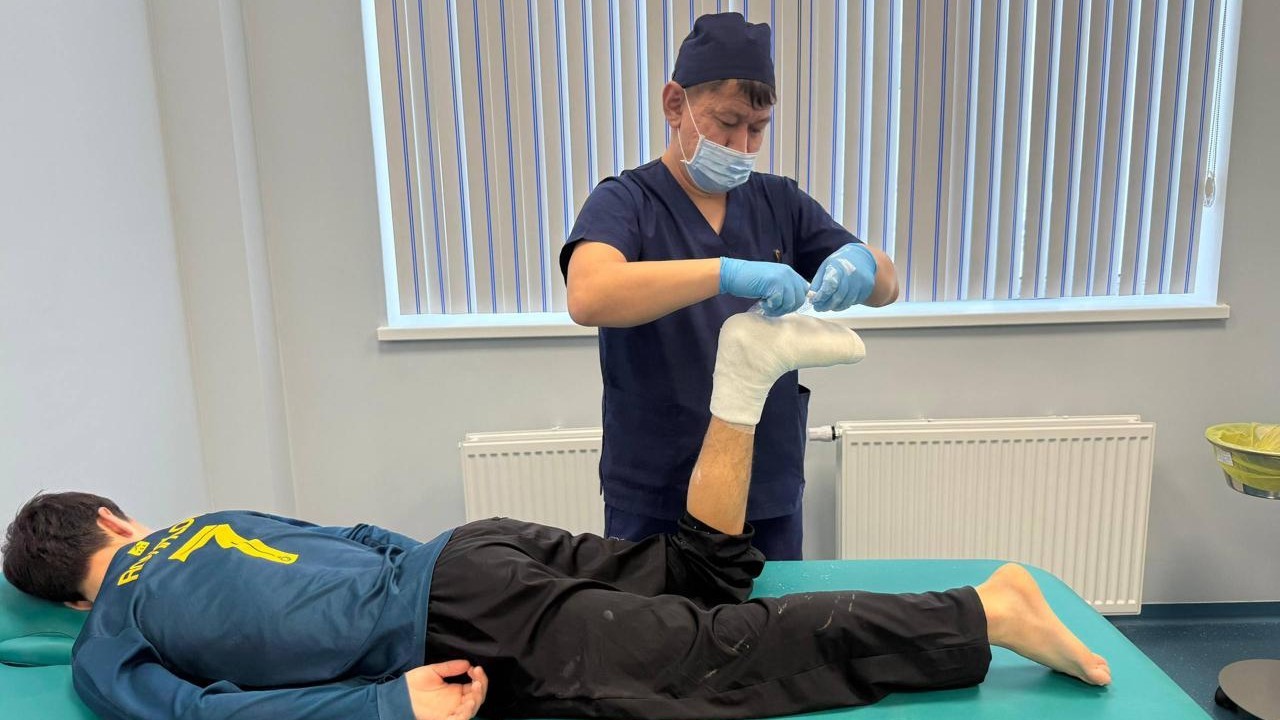 Астанадағы жаңа балалар травматологиялық пункті алғашқы пациентін қабылдады