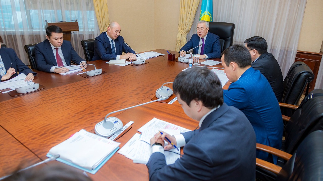 Қаржы секторына салық салу мәселесі Салық кодексін енгізу жөніндегі жобалық кеңсенің отырысында қаралды