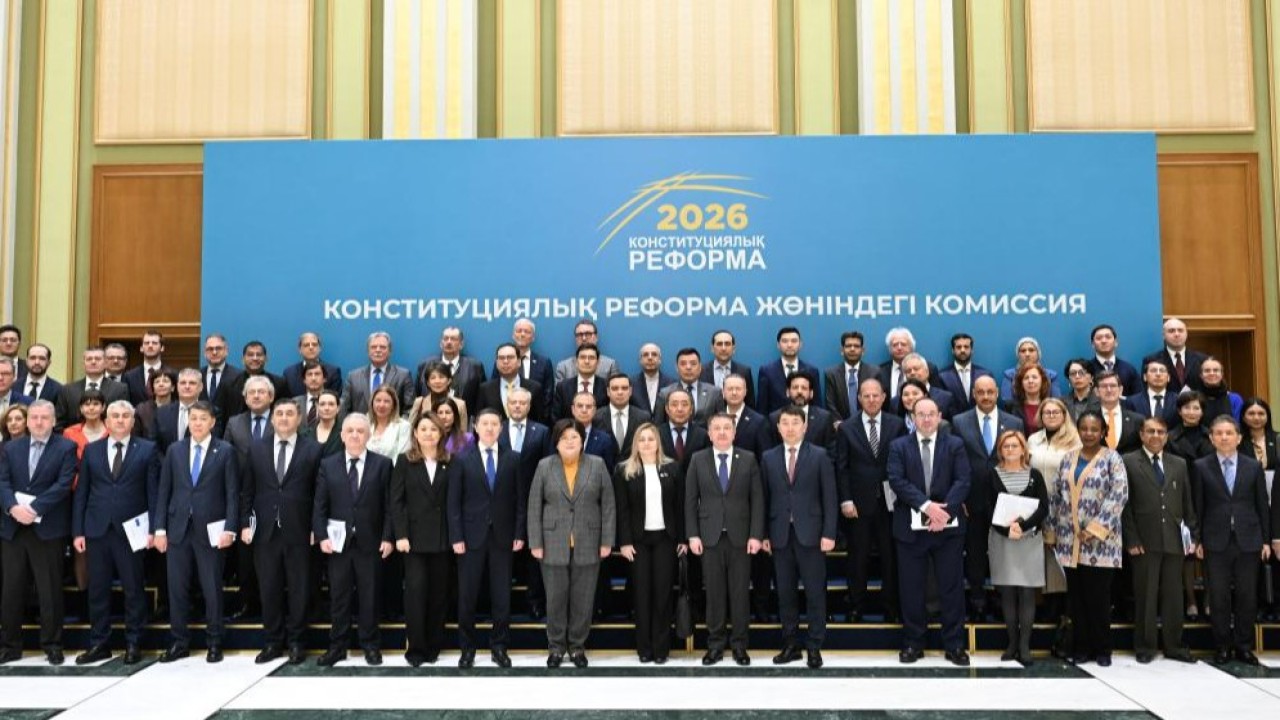 Жаңа Конституция жобасы дипломатиялық корпус пен халықаралық институттарға таныстырылды