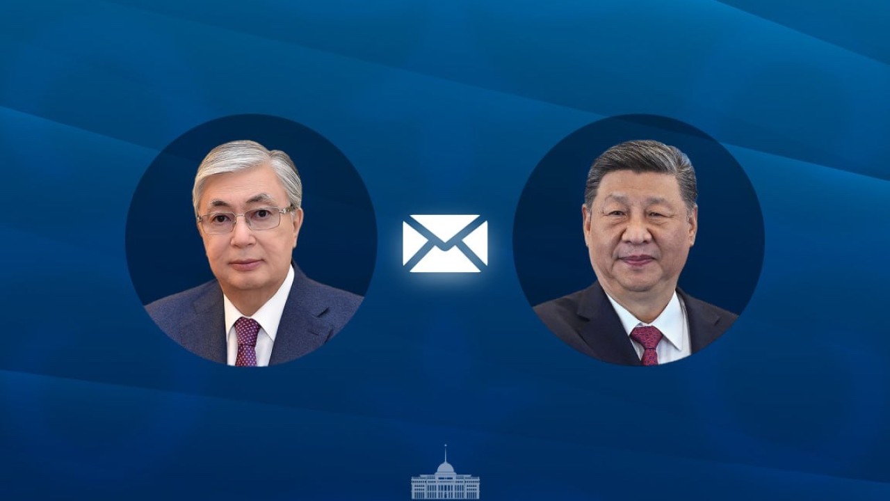 Тоқаев Си Цзиньпинге құттықтау жеделхатын жолдады
