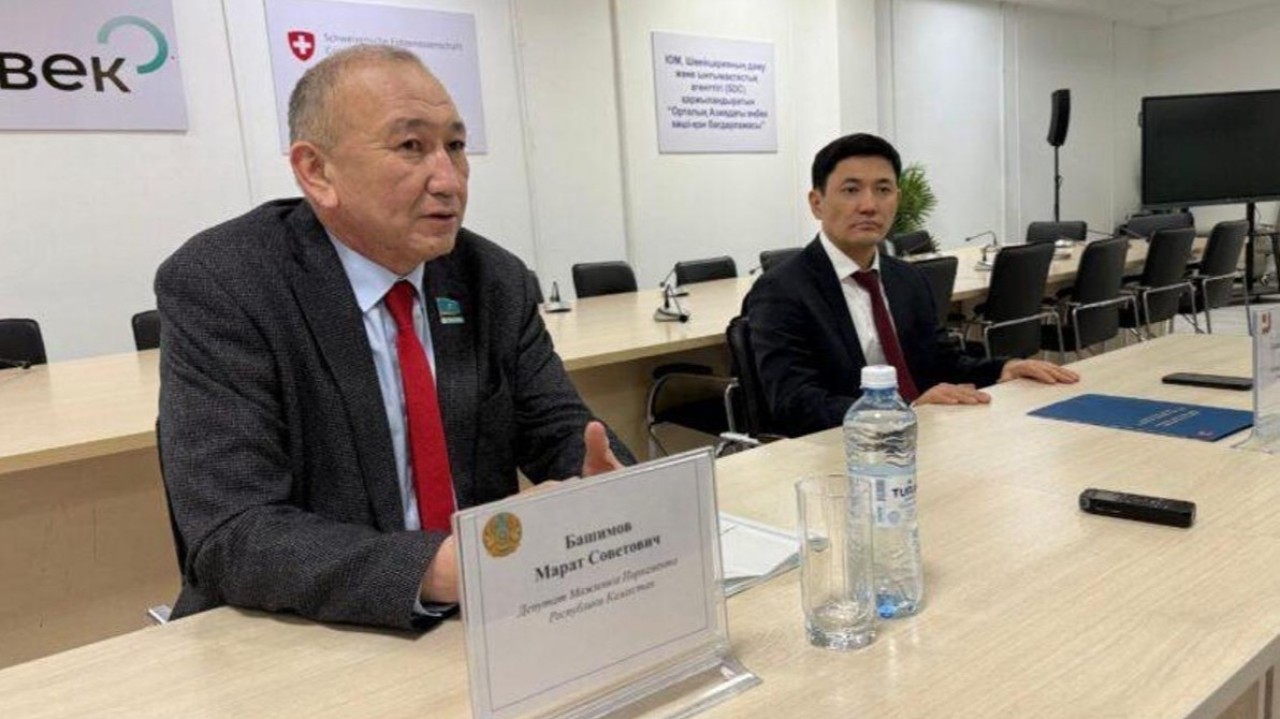 Елордада конституциялық реформаларды түсіндіруге арналған кездесу өтті