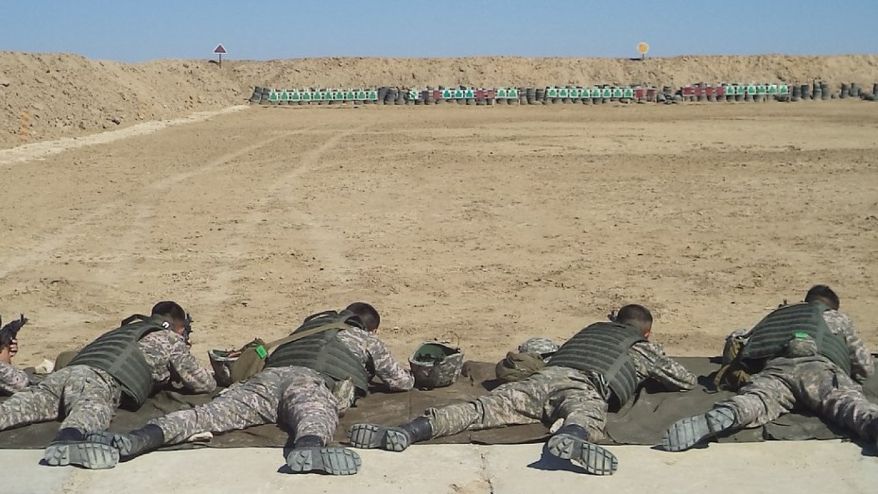 Бейнеудегі полигонда атыс жаттығуы кезінде бір сарбаз қаза тапты