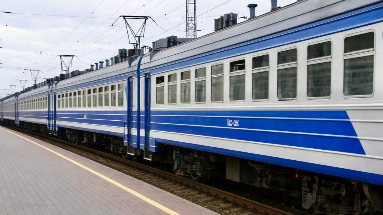 Шу-Отар бағытында қатынайтын электрпойыз шығарылды