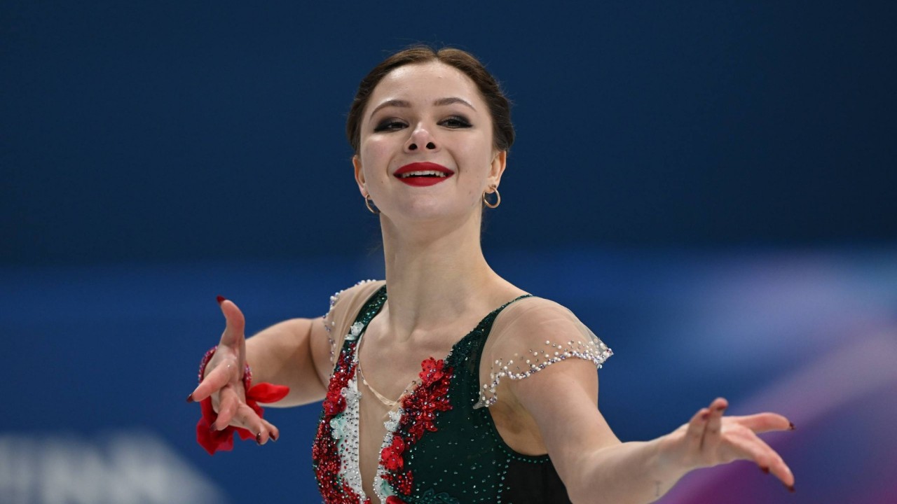 Қысқы Олимпиада: Софья Самоделкина қысқа бағдарламада жеке рекордын жаңартты