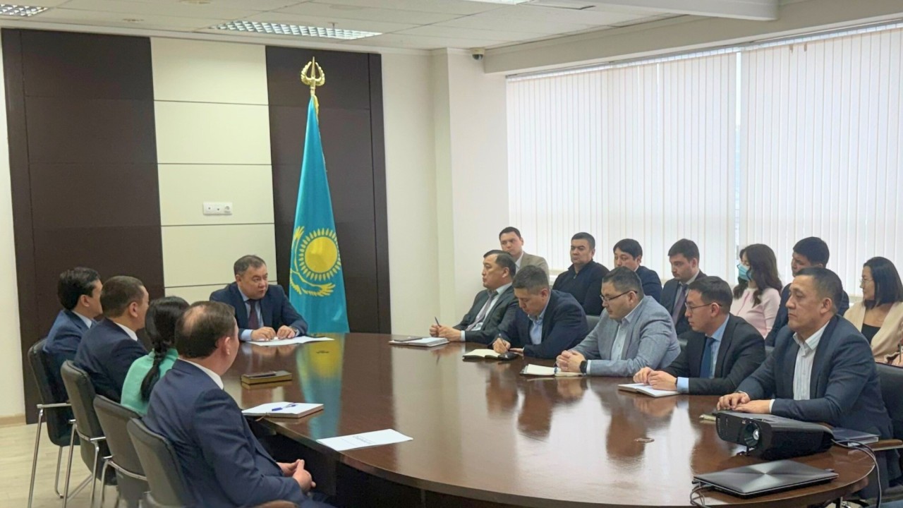 QazIndustry-де жаңа Конституция жобасы талқыланды