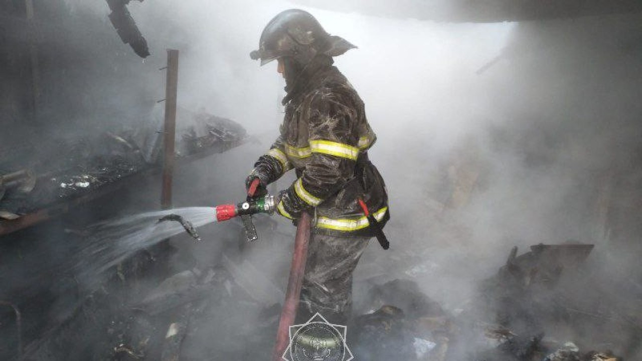 ТЖМ құтқарушылары тұрғын үйдегі жарылыстың алдын алды – ВИДЕО