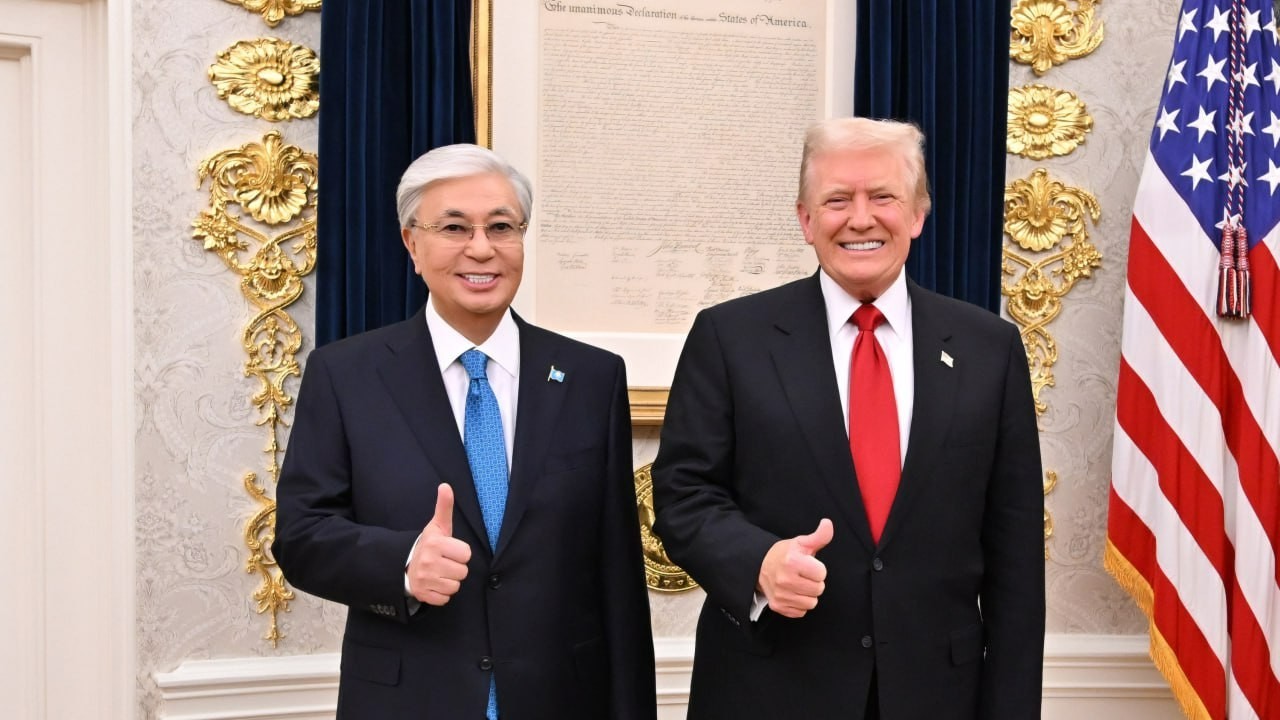 Қазақстан Президенті Дональд Трамптың шақыруымен АҚШ-қа барады