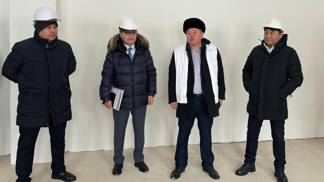 Астанада коалиция мүшелері жұмысшылармен кездесті