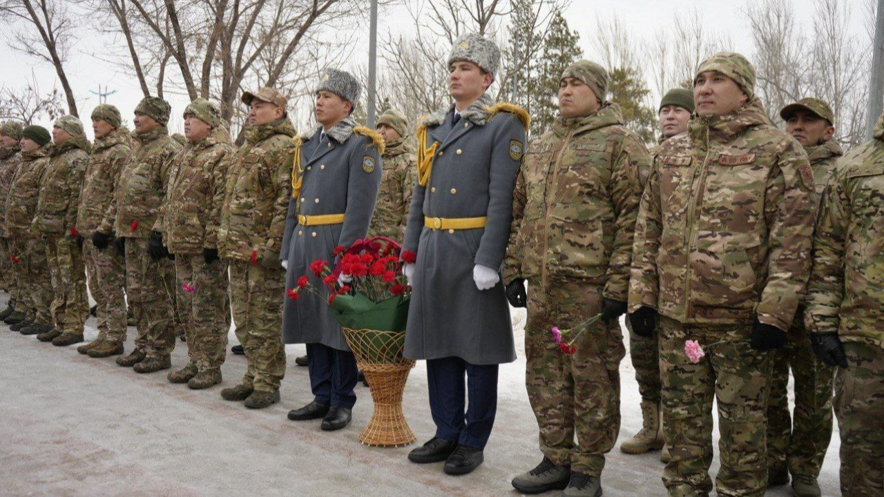 Елордалық құтқарушылар қаза болған әріптестерін құрметпен еске алды