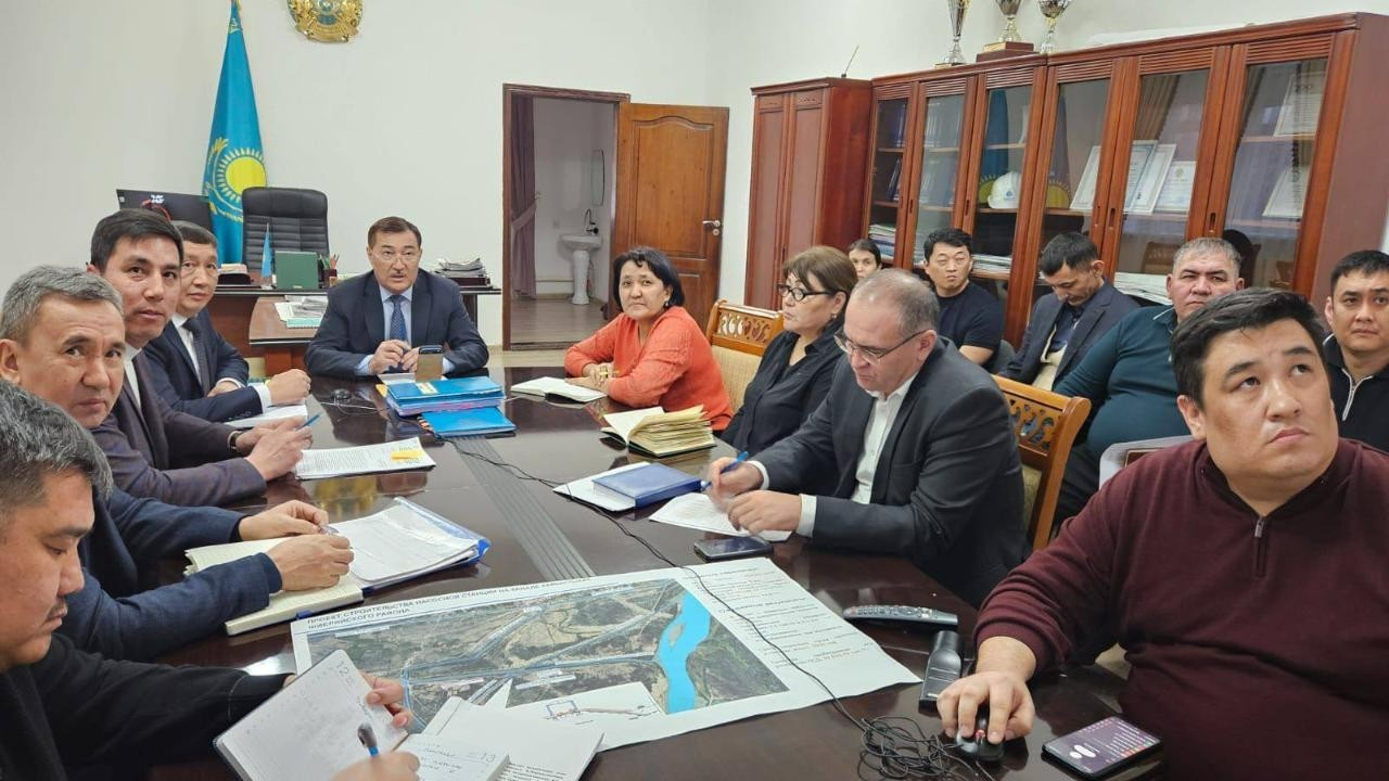 «Қазсушардың» барлық бөлімшесінде жаңа Конституция жобасы талқыланып жатыр