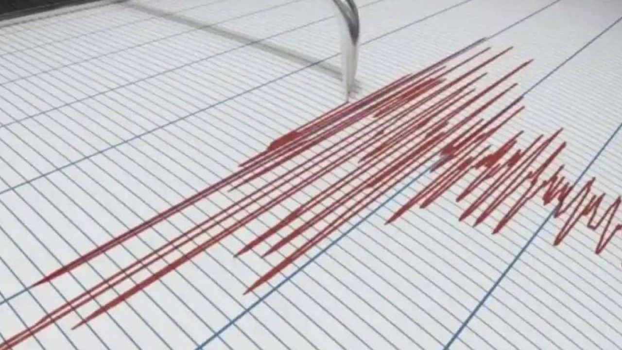 Алматы облысында 3 балдық жер сілкінісі тіркелді