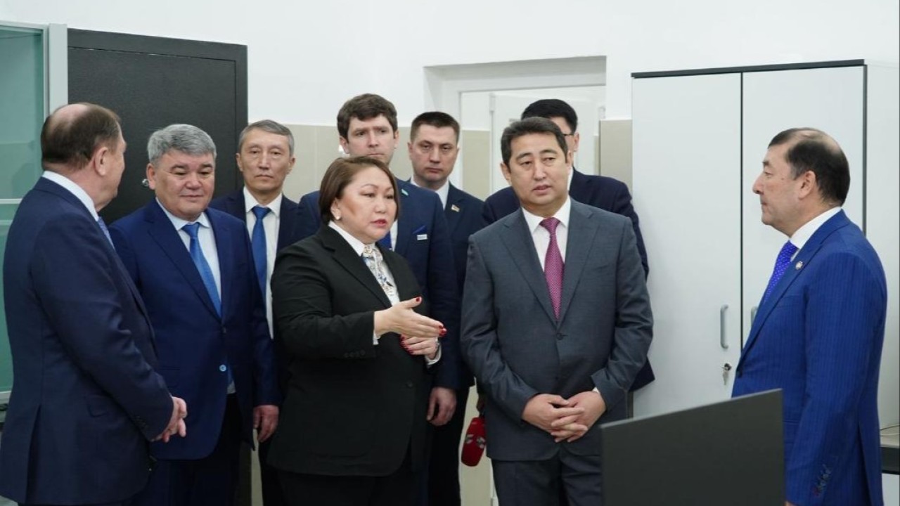 Айдарбек Сапаровқа Қазақстандағы тұңғыш агротехнопарк таныстырылды