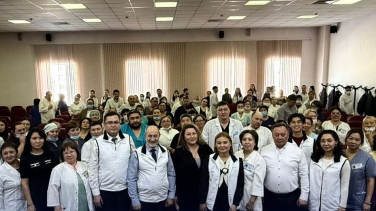 Астанада медицина қызметкерлеріне жаңа Конституция жобасы түсіндірілді