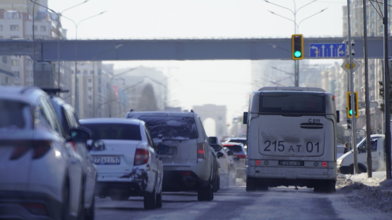 Елордада №43 автобустың қозғалыс бағыты өзгерді