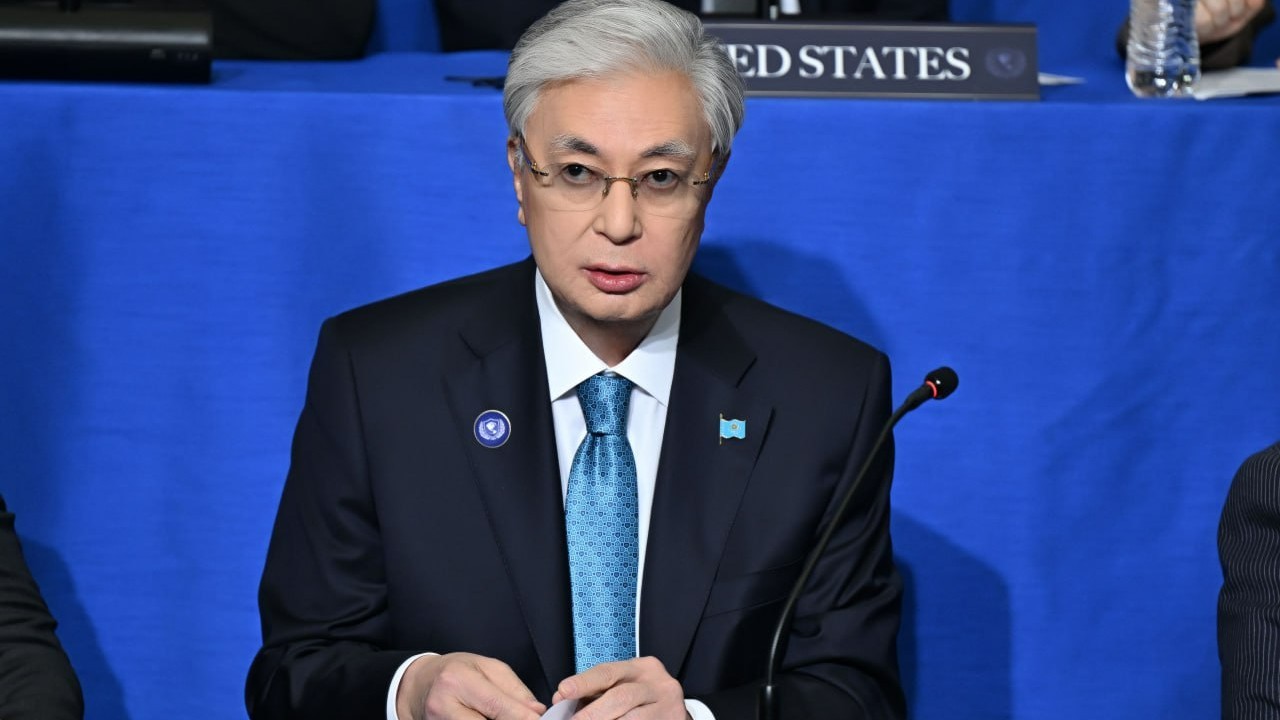 Президент Қасым-Жомарт Тоқаев Бейбітшілік кеңесінің алғашқы отырысында сөз сөйледі