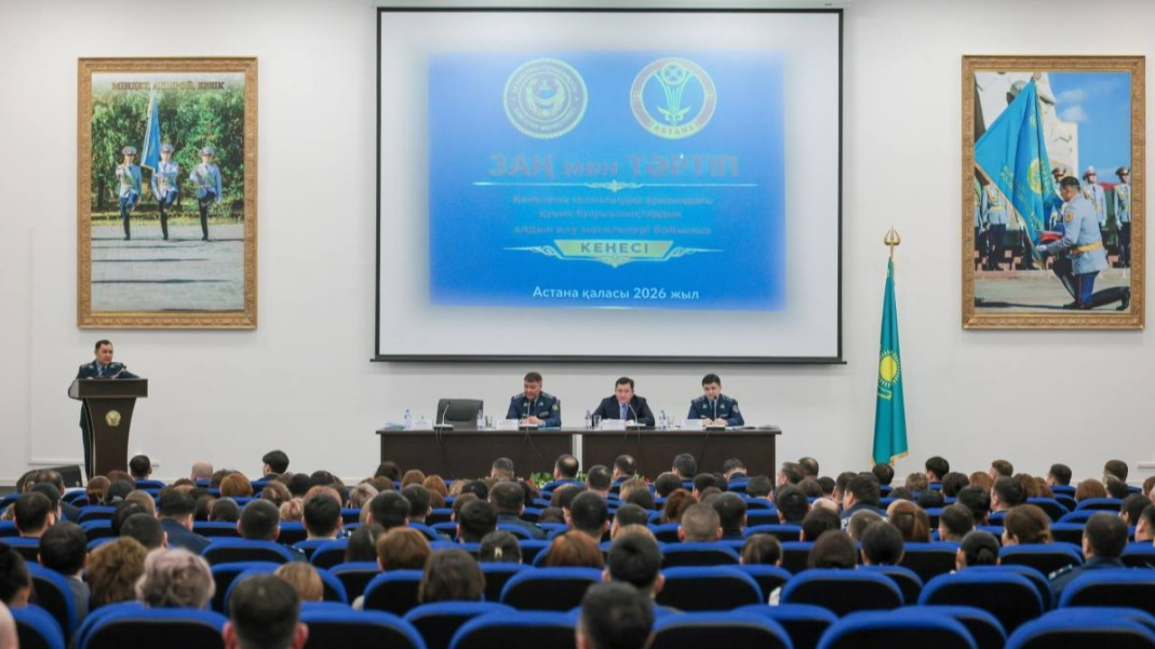 ІІМ мен Астана мектептері профилактикалық жұмысты күшейтуге келісті